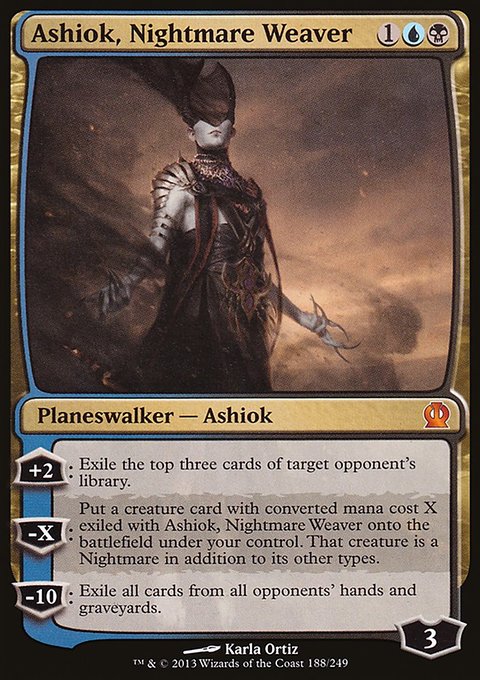 Ashiok, Nightmare Weaver